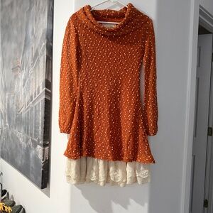 Anthropology dress size S
